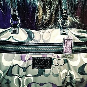 Coach purse and choice of wallet